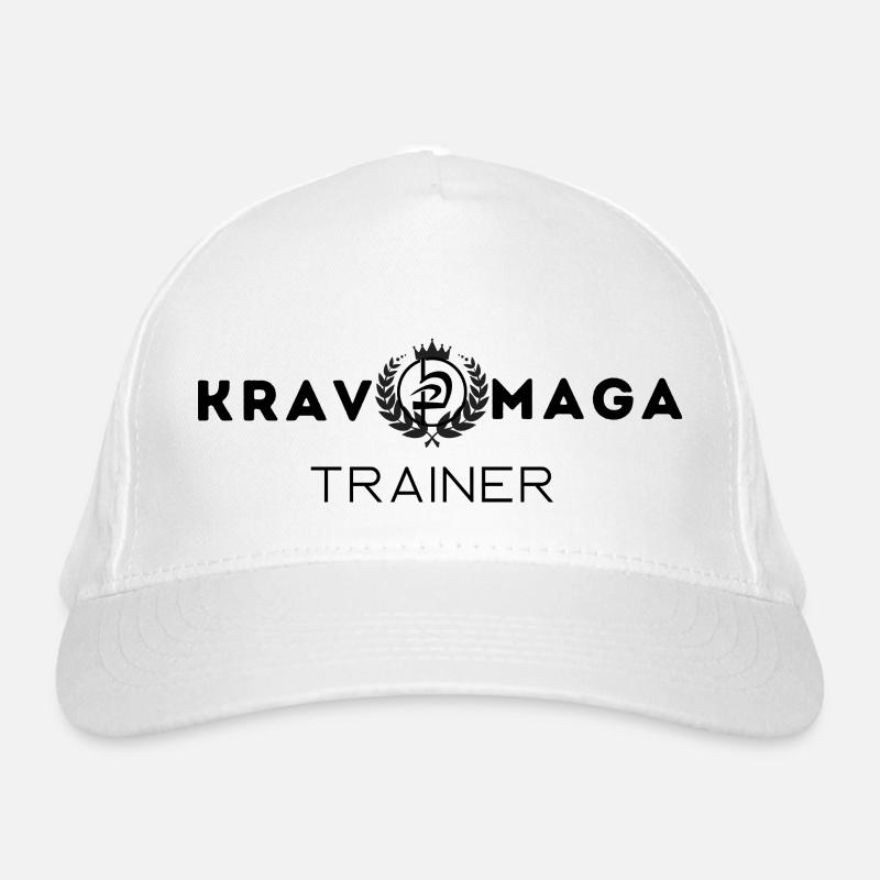 Krav Maga Trainer Bio-Baseballkappe