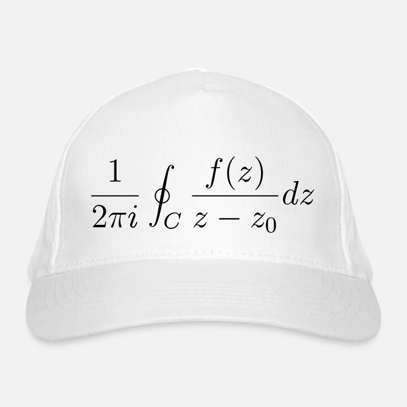 Cauchy Theorem Organic Baseball Cap