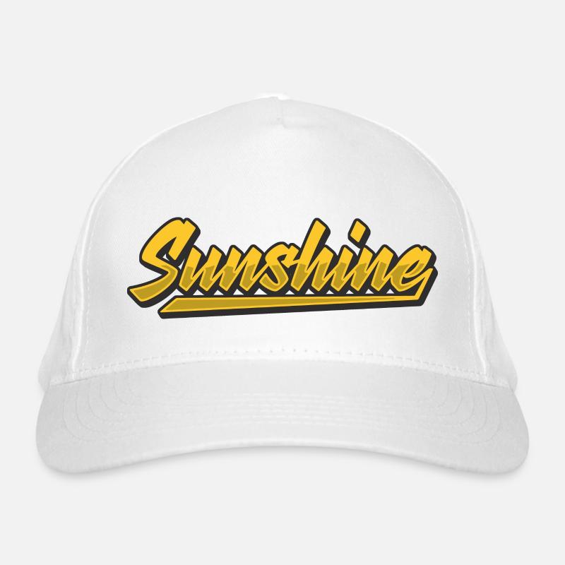 Soleil Casquette classique bio