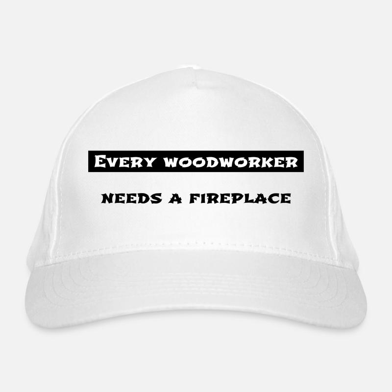 carpenter joke statement john carpenter tshirts Bio-Baseballkappe