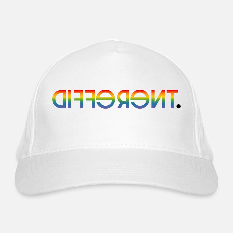 différent Casquette classique bio