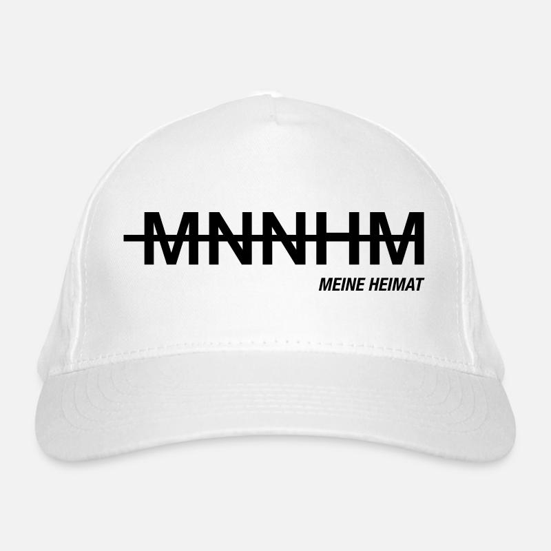 Mannheim Monnem Casquette classique bio