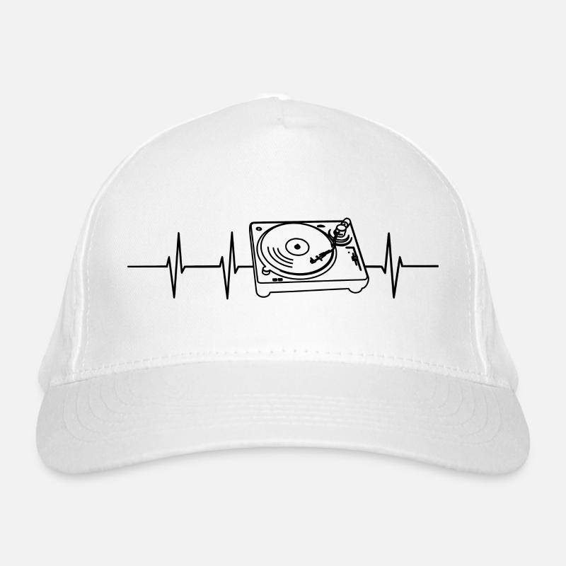 Fréquence cardiaque sur platine Casquette classique bio