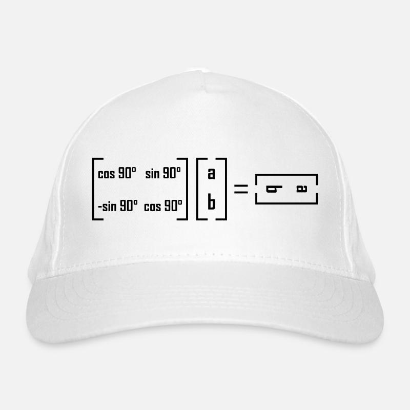 Rotary Matrix - Mathématiques Math Matrix Joke Casquette classique bio