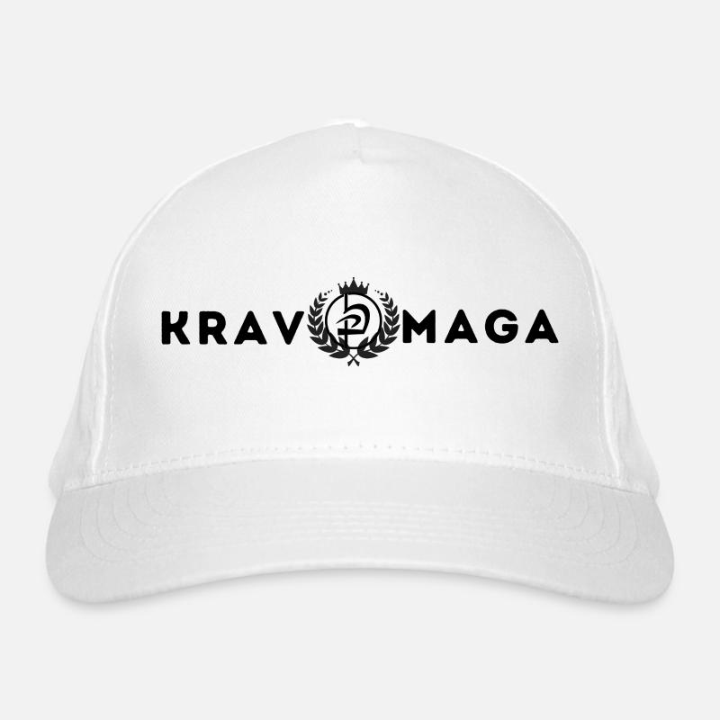 Krav Maga Merch Organic Baseball Cap