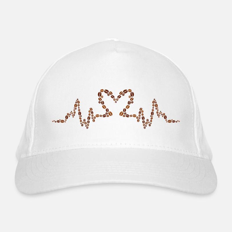 Tasse de café Café Grain de café Cadeau Caféine Casquette classique bio