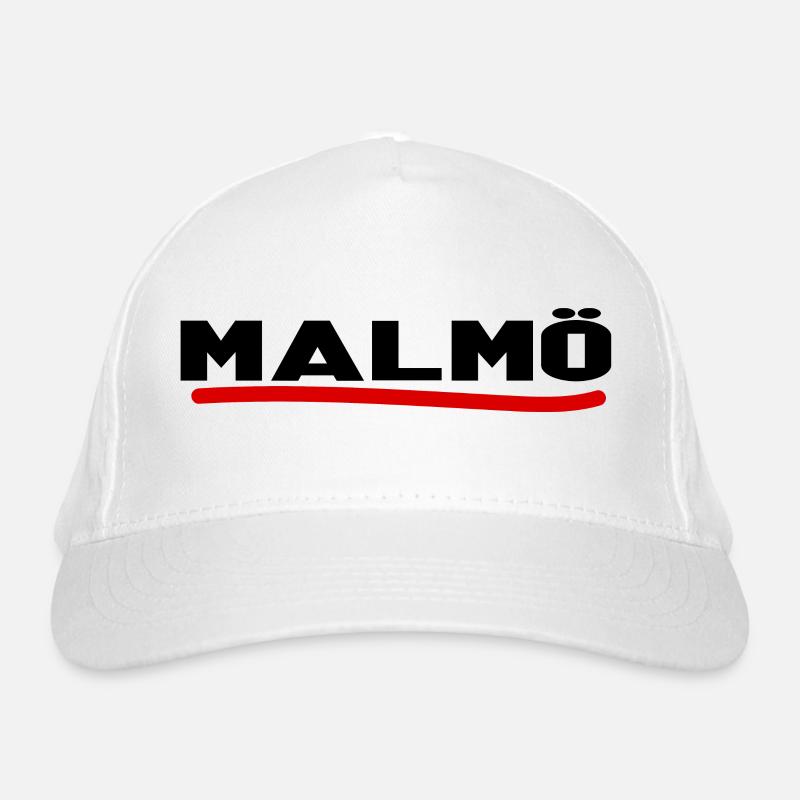 Malmö Bio-Baseballkappe