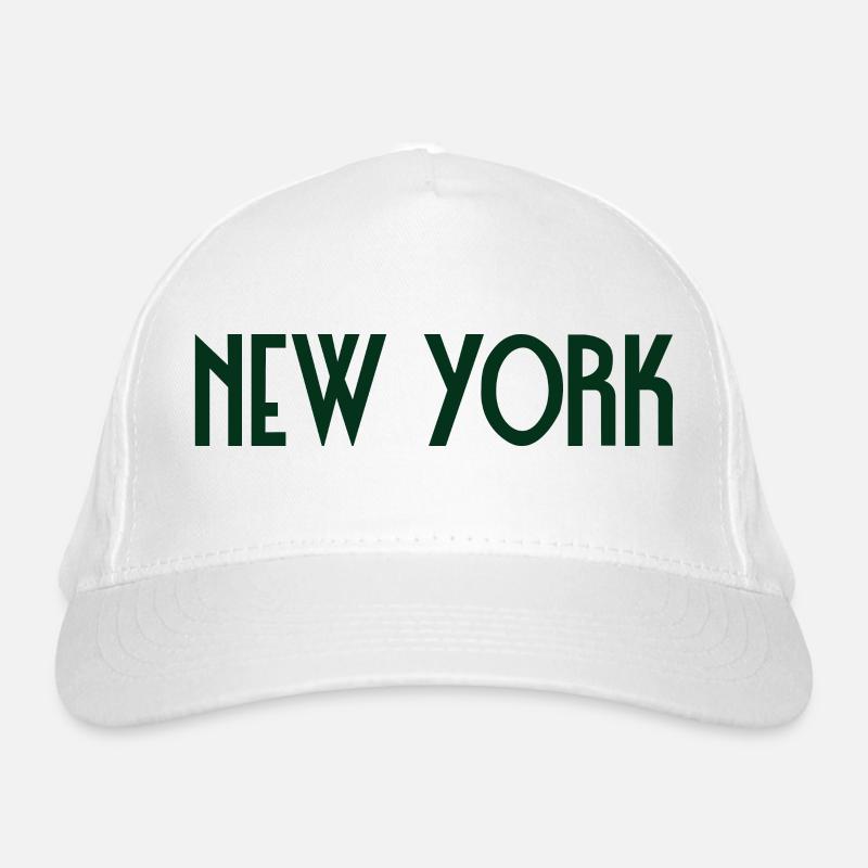 New York Casquette classique bio