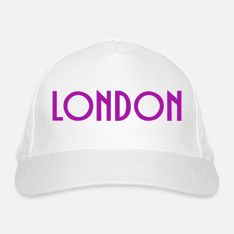 Londres Casquette classique bio