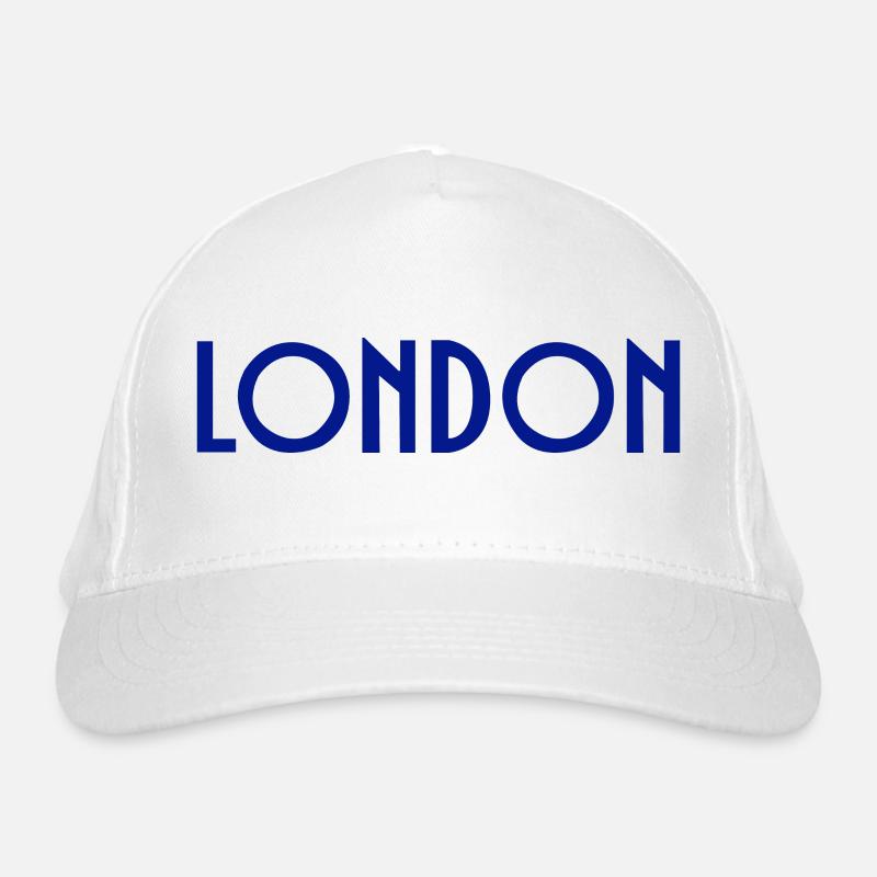 Londres Casquette classique bio