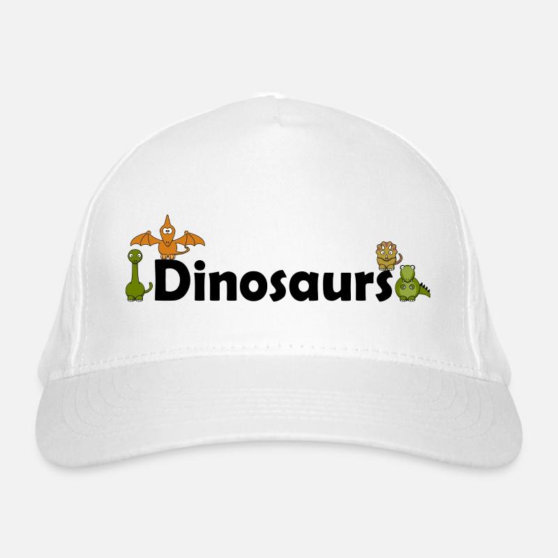 Dinosaures Dino Casquette classique bio