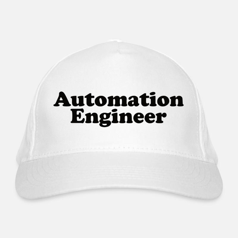 Technicien en automatisation Programmeur PLC Casquette classique bio