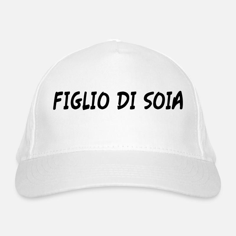 Fils de soja Casquette classique bio