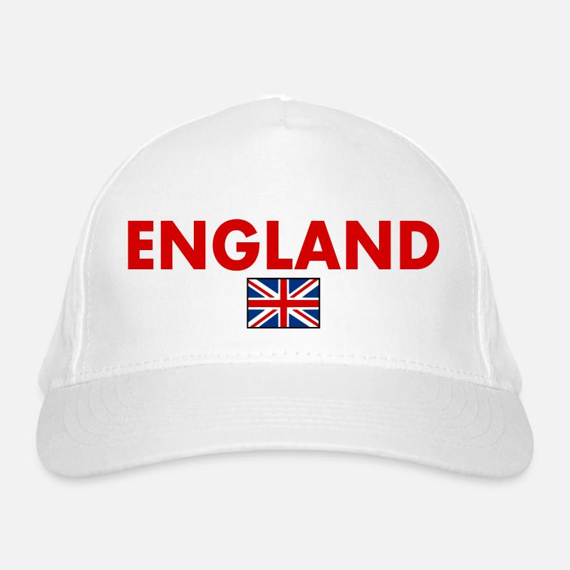 angleterre Casquette classique bio