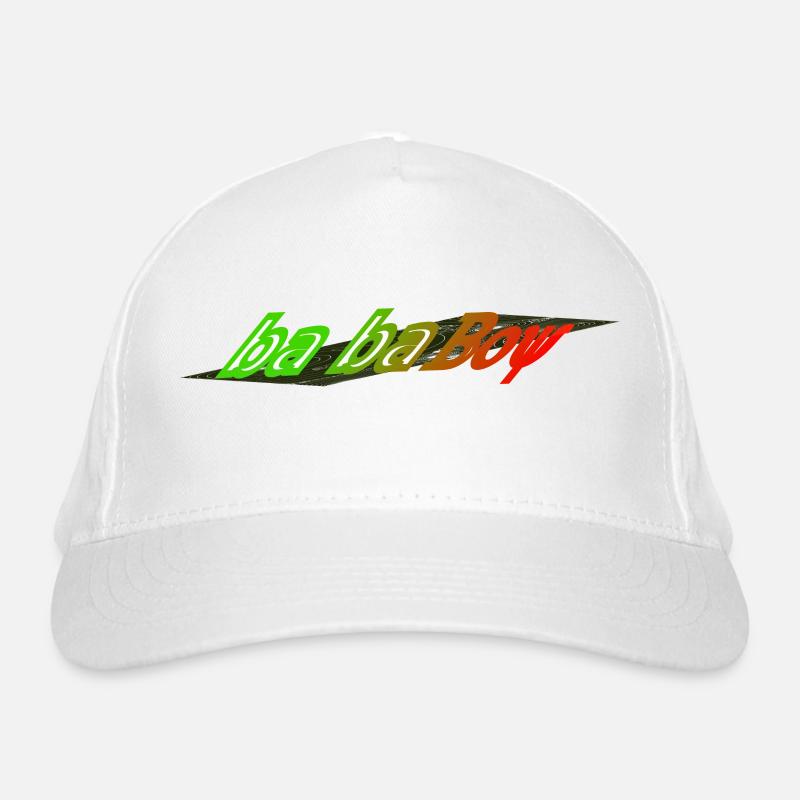 ba ba boy Casquette classique bio