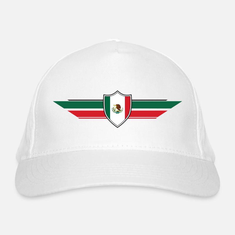 Mexiko Fan Weltmeisterschaft Bio-Baseballkappe