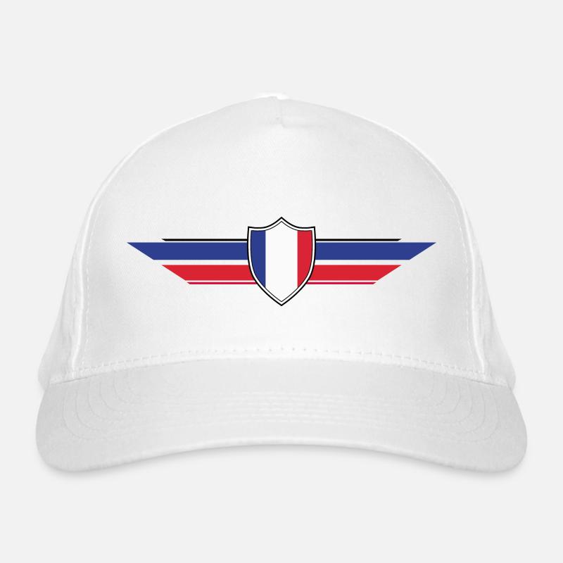 Frankreich Fan Weltmeisterschaft Bio-Baseballkappe