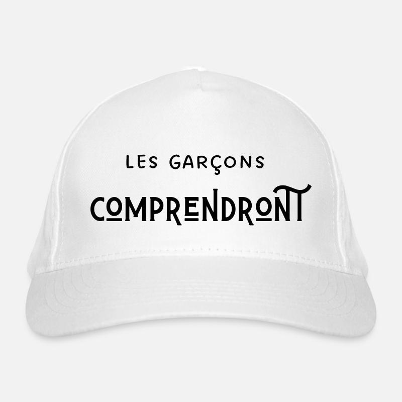 les garçon comprendront Casquette classique bio