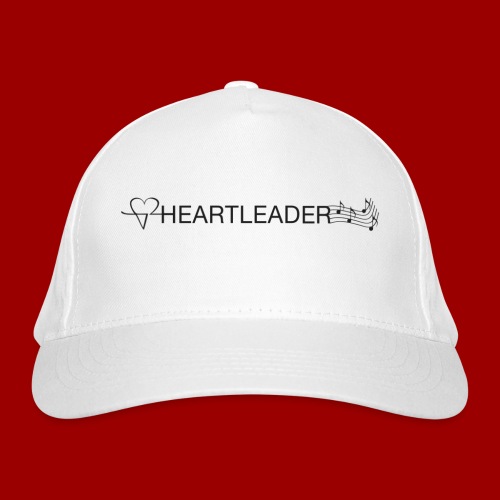 Heartleader Charity (schwarz/grau) - Bio-Baseballkappe