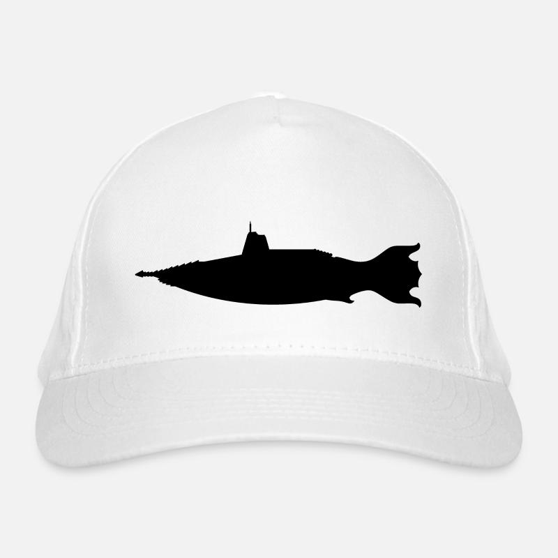 Sous-marin fantastique, silhouette Casquette classique bio