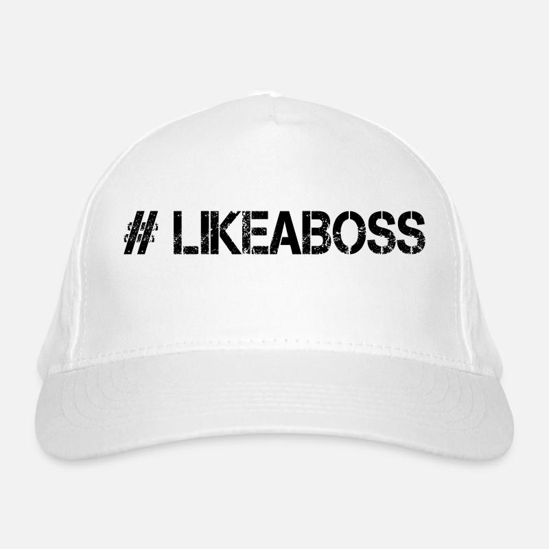 Like a boss Casquette classique bio