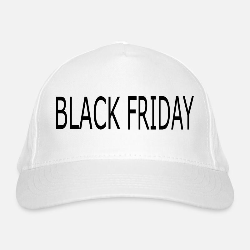 Black Friday Organic Baseball Cap