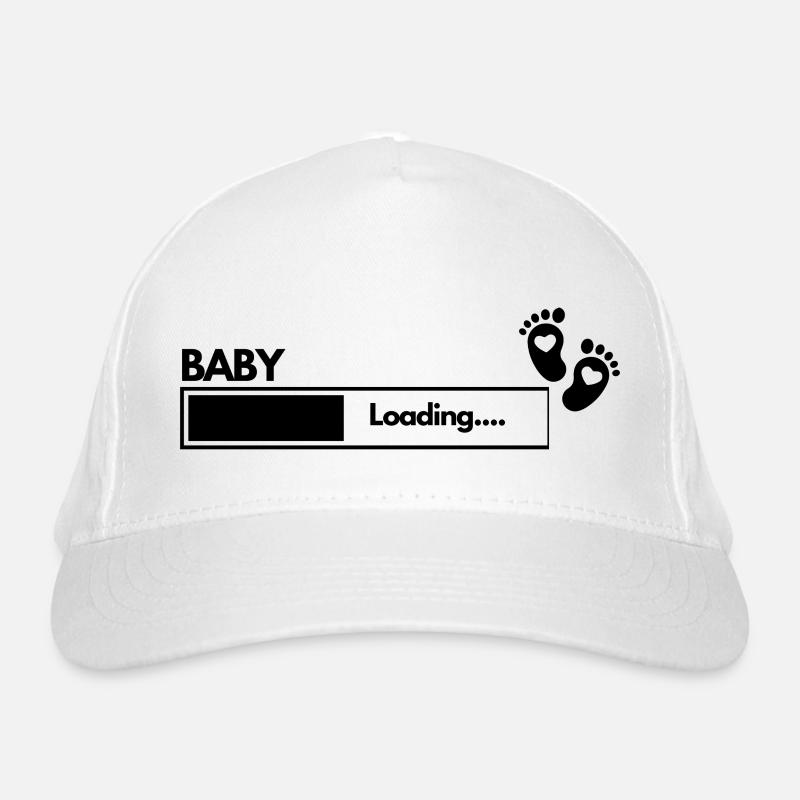 Drôle de dire Baby Loading Casquette classique bio