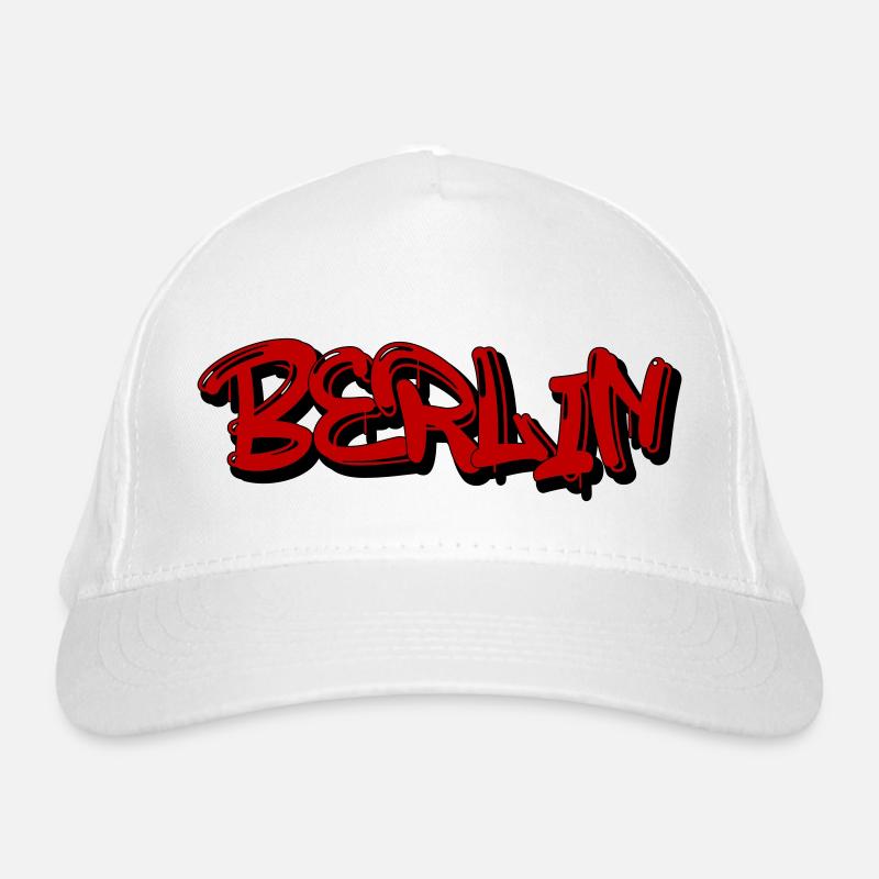 Berlin Graffiti Style Bio-Baseballkappe