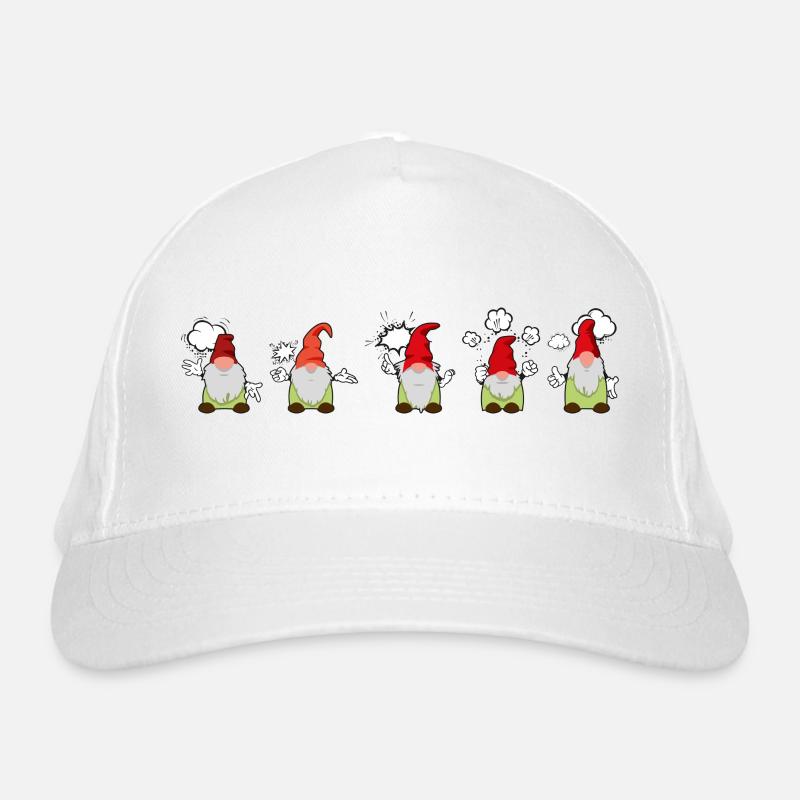 Grummelzwerge Bio-Baseballkappe