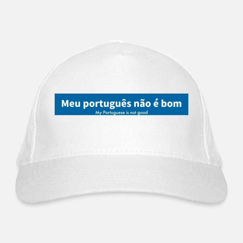 Portuguese Organic Baseball Cap