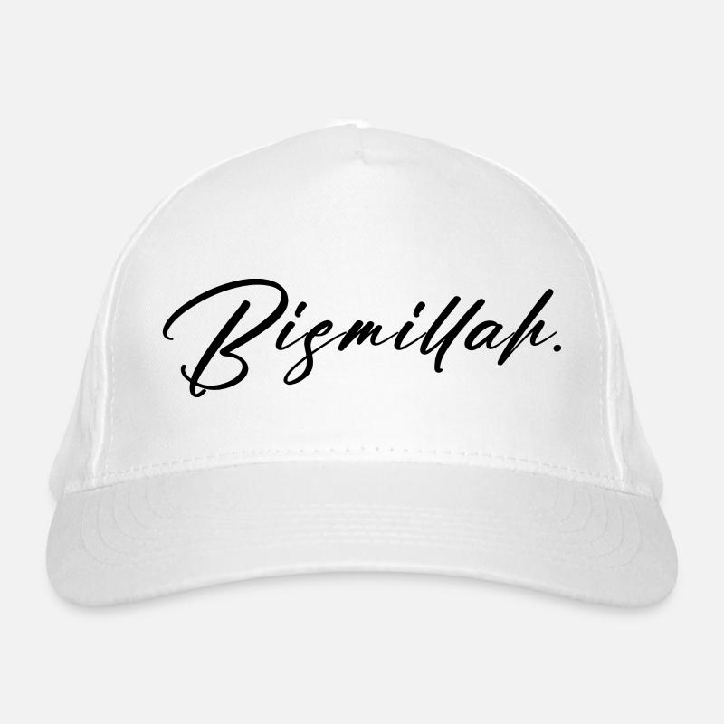 bismillah Bio-Baseballkappe