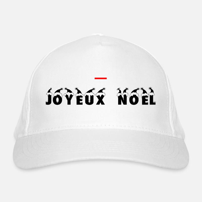 Joyeux Noël Casquette classique bio