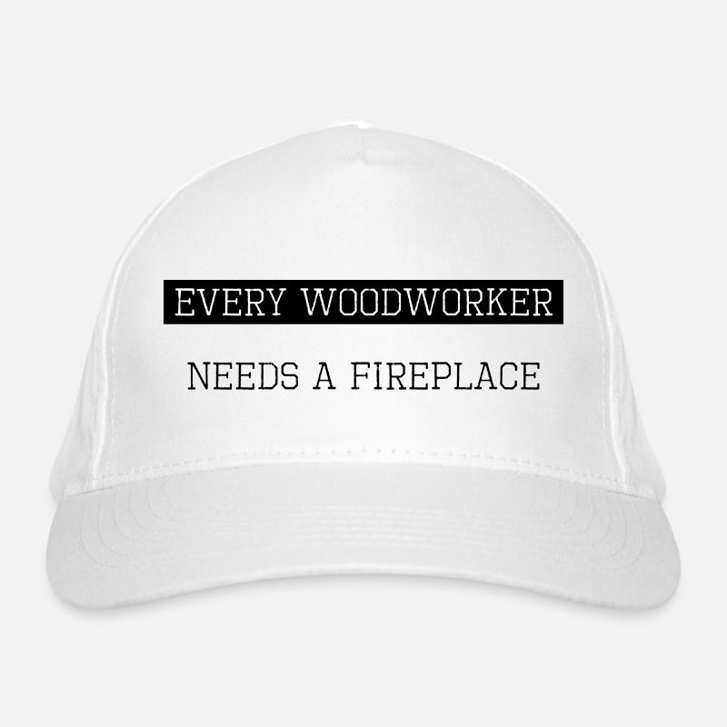 present idea Lumberman birthday present idea Organic Baseball Cap