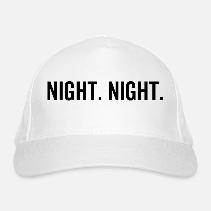 Night Night Organic Baseball Cap
