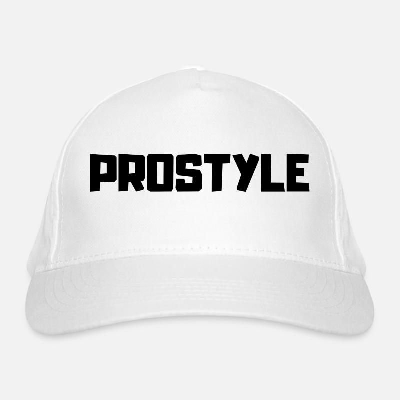 PROSTYLE , pour avoir le style Casquette classique bio