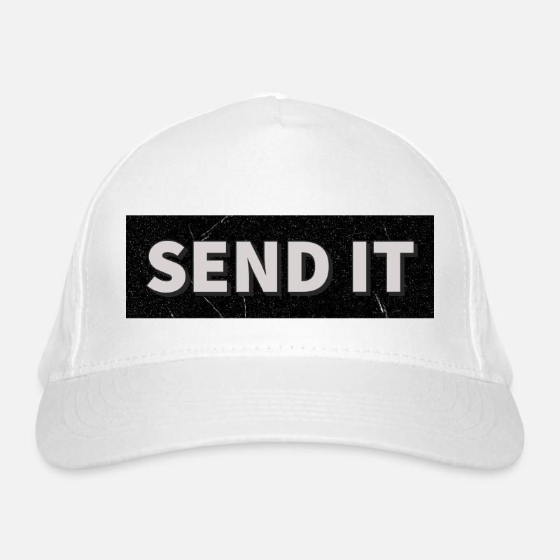 Logo de la boîte SEND IT Casquette classique bio