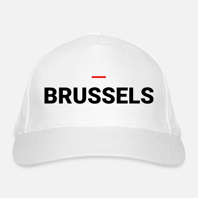 BRÜSSEL Bio-Baseballkappe