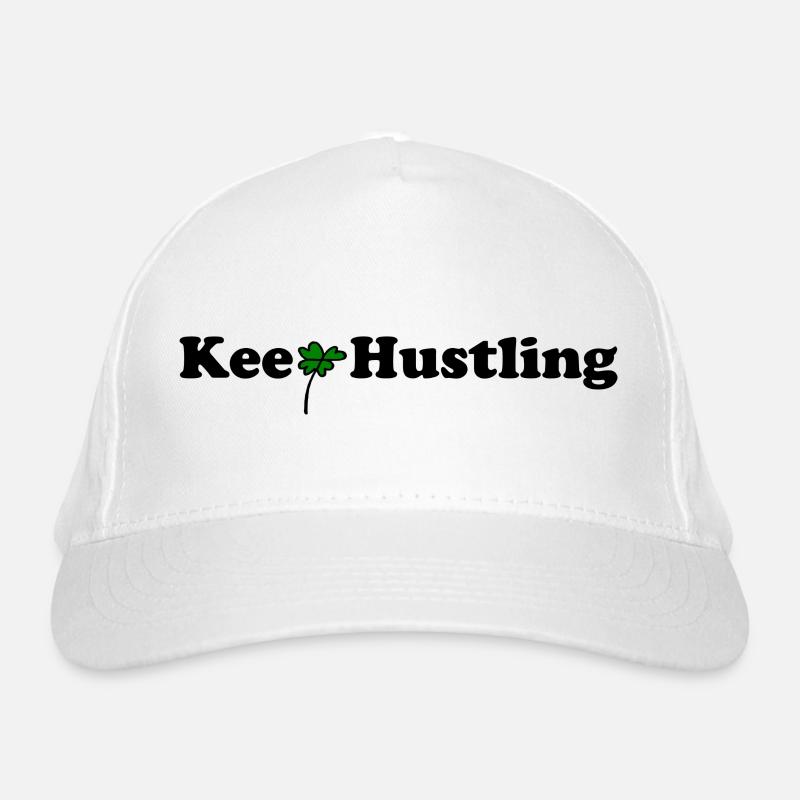 Keep Hustling Bio-Baseballkappe