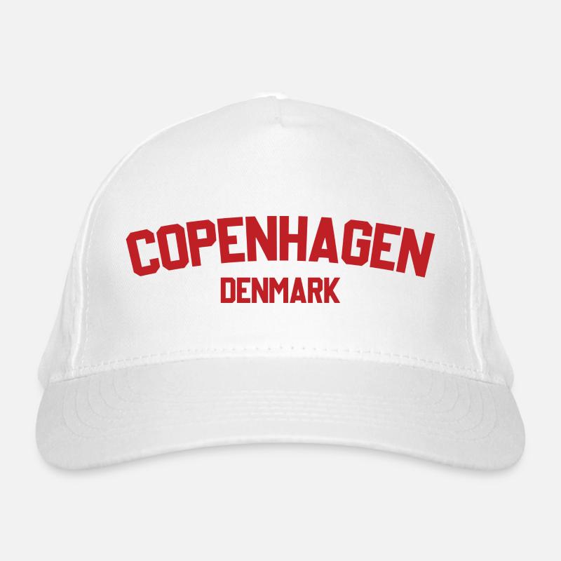Copenhague, Danemark Casquette classique bio