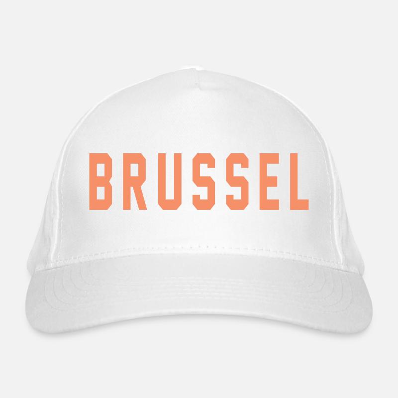 Brüssel Bio-Baseballkappe