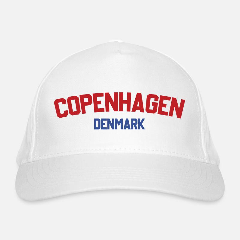 Copenhague, Danemark Casquette classique bio