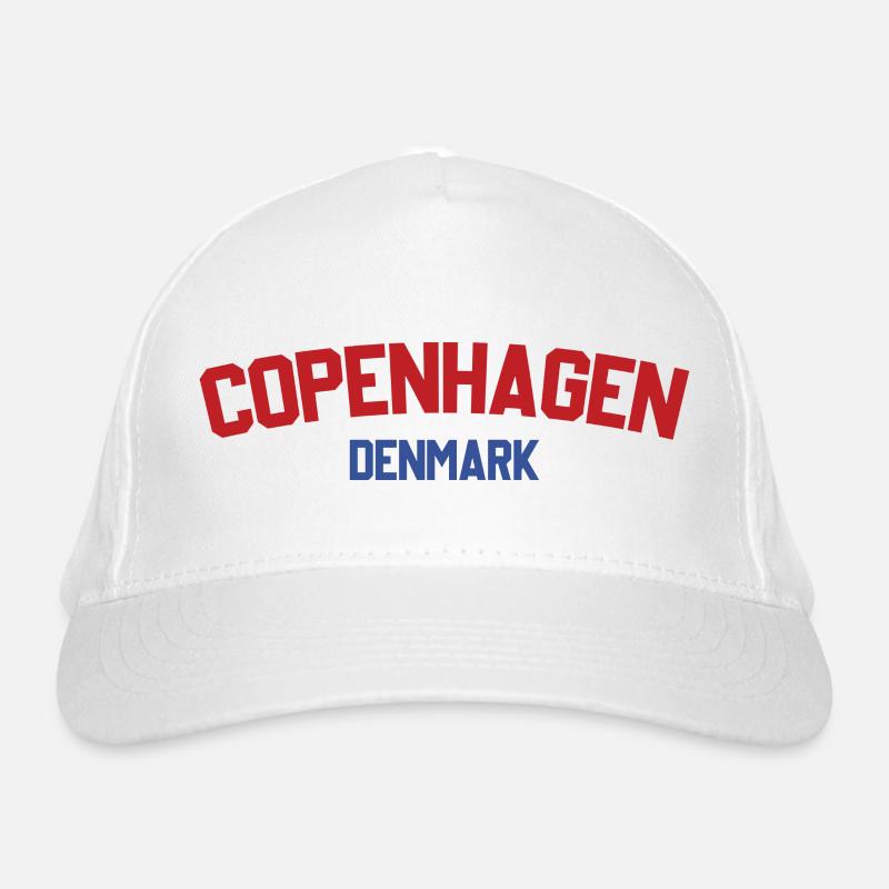 Kopenhagen Dänemark Bio-Baseballkappe