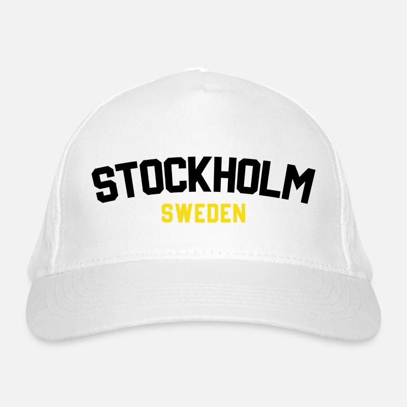 Stockholm Casquette classique bio