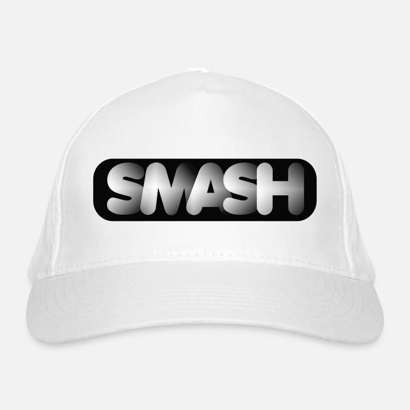 Smash Bio-Baseballkappe