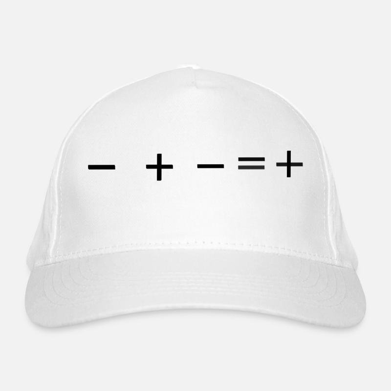 Positiv Bio-Baseballkappe