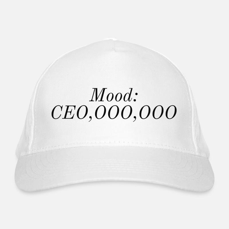 Mood: CEO,OOO,OOO Bio-Baseballkappe