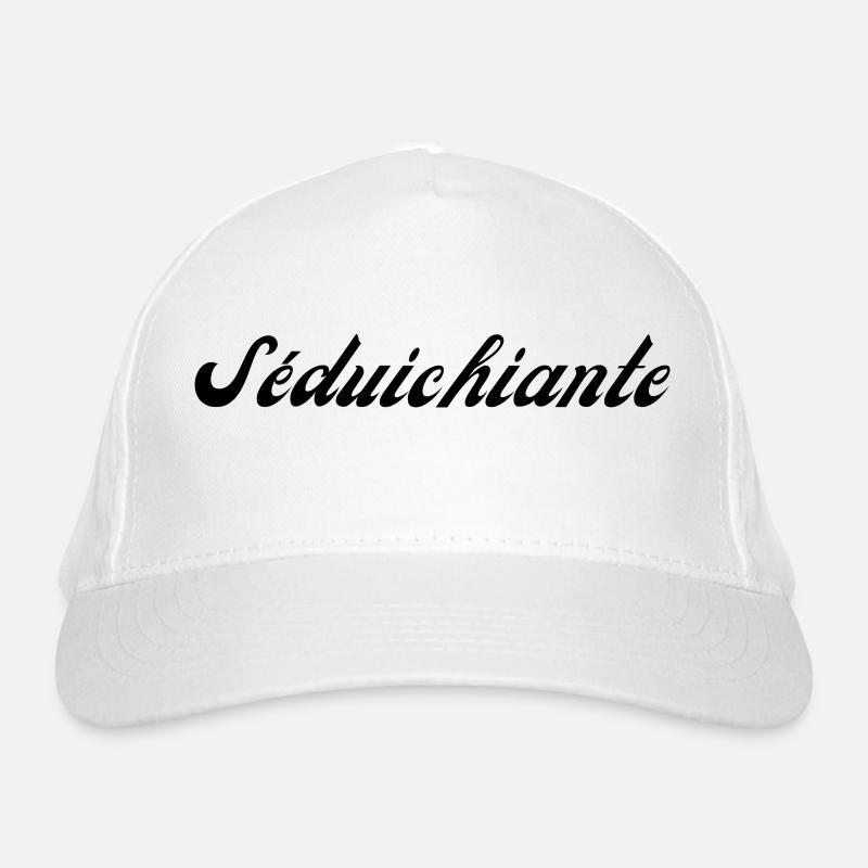 séduichiante Casquette classique bio