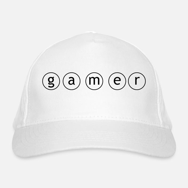 Jeu PC de jeu Casquette classique bio