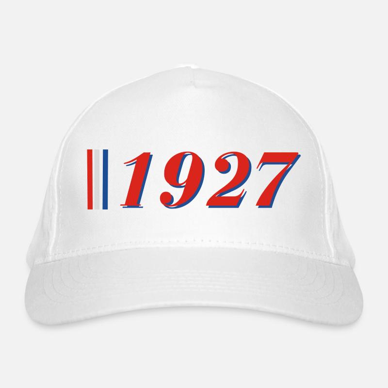 Année 1927 Casquette classique bio