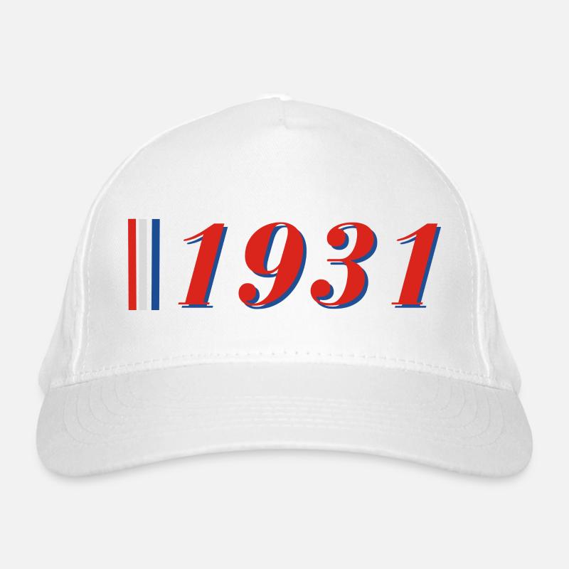 Year 1931 Organic Baseball Cap